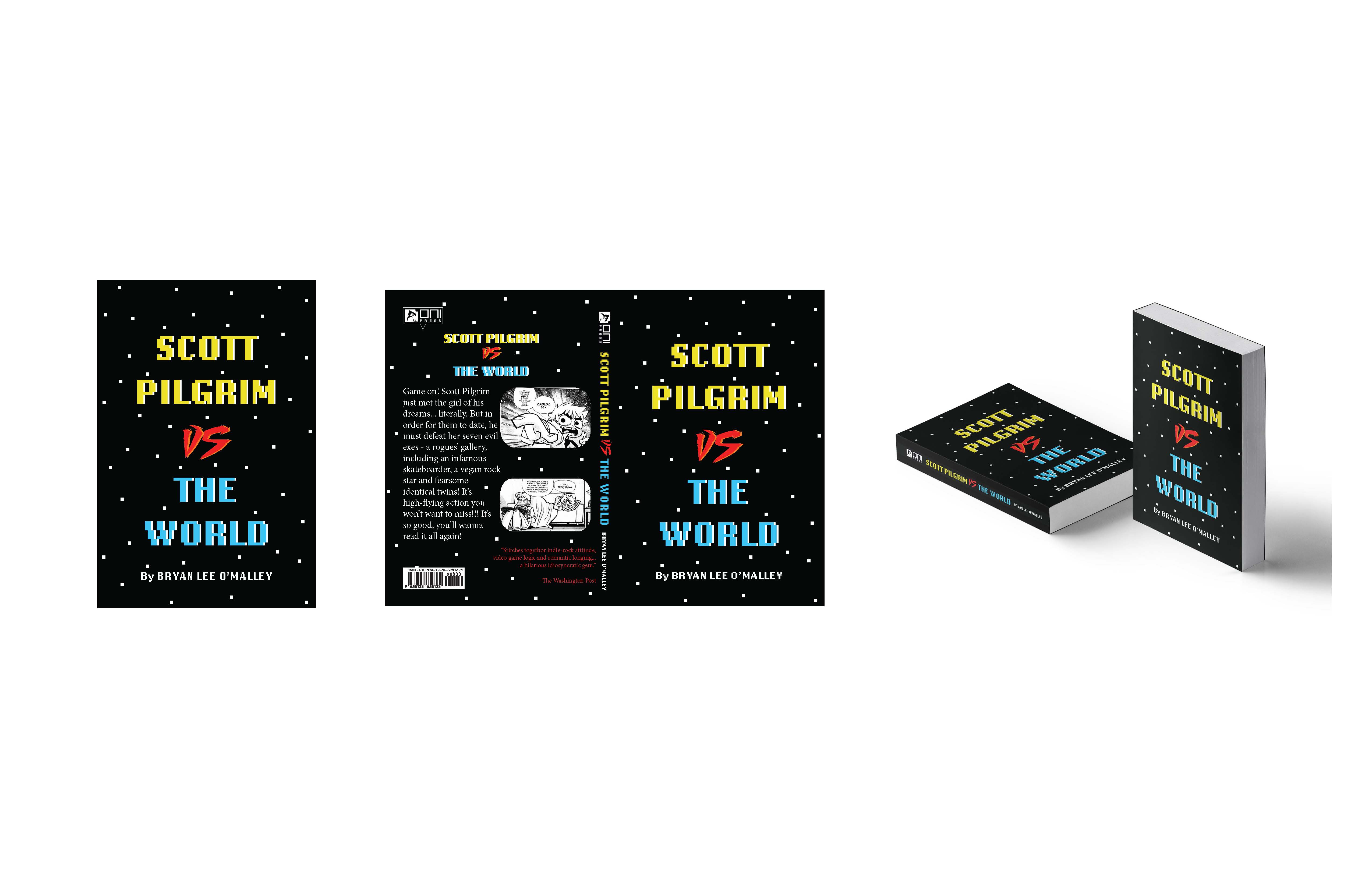 Scott Pilgrim Book Cover